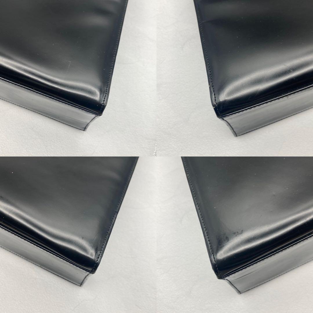 美品✨ ヴァレンティノガラヴァーニ　フォーマル　ハンドバッグ　トップハンドル　黒