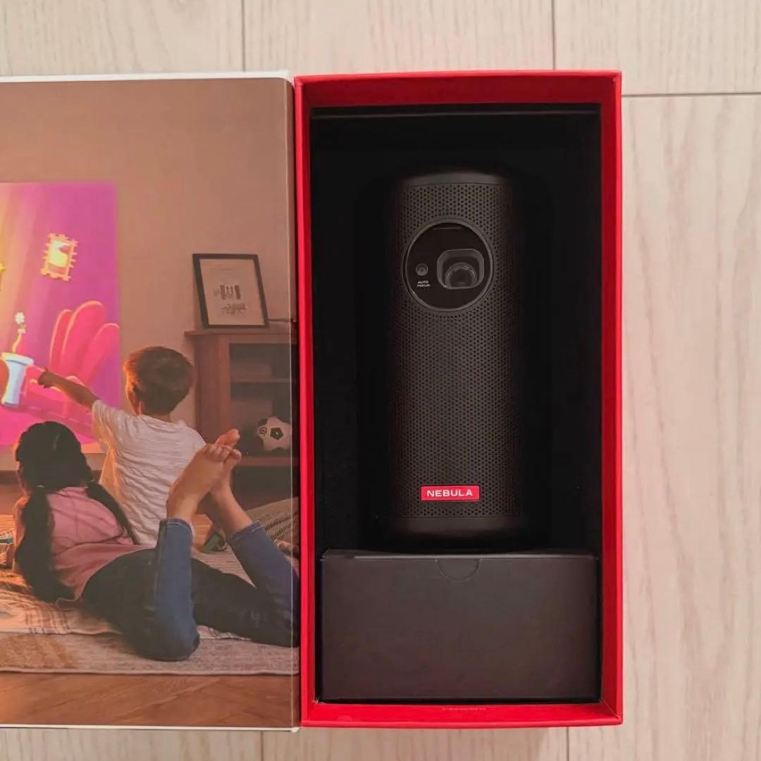 【tomu】 NEBULA Capsule II プロジェクター本体