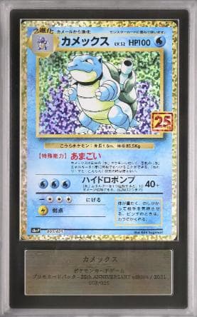 【ARS10】カメックス 25th 003/025 S8a-P