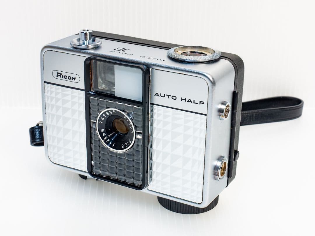 ㉒【美品・整備済品】RICOH AUTO HALF E 「オプティカルミラー」