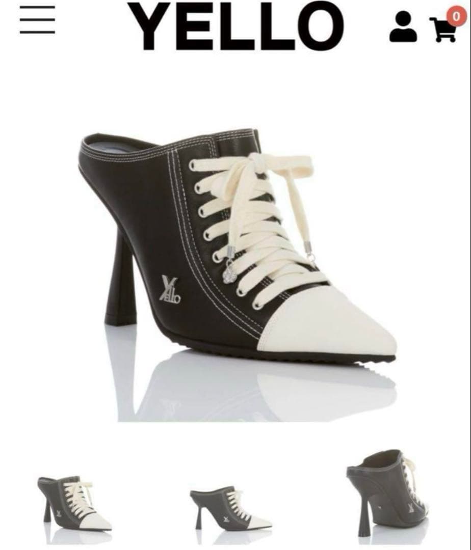 yello Vibin mules スニーカーヒール