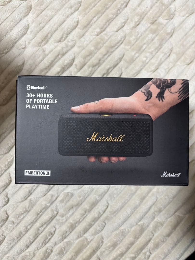 Marshall EMBERTONⅡ