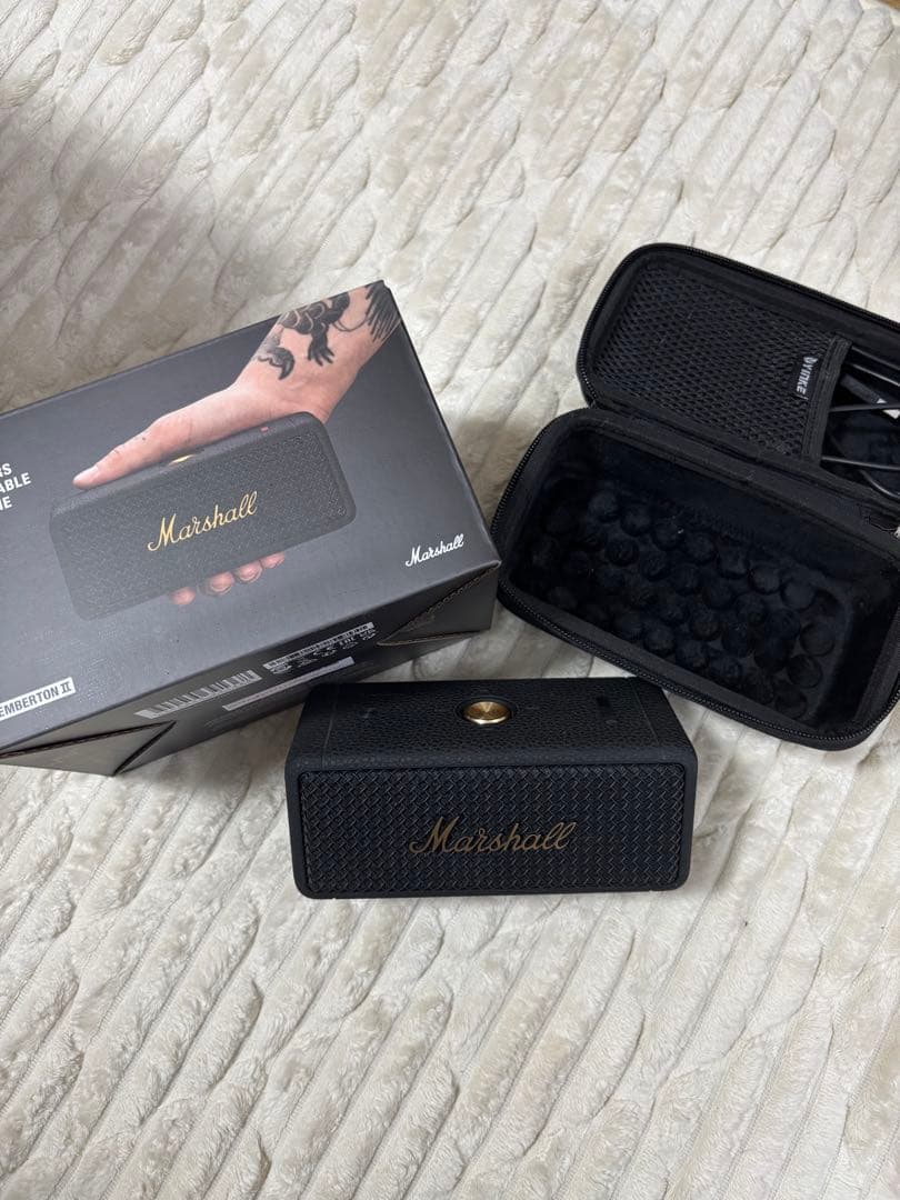 Marshall EMBERTONⅡ