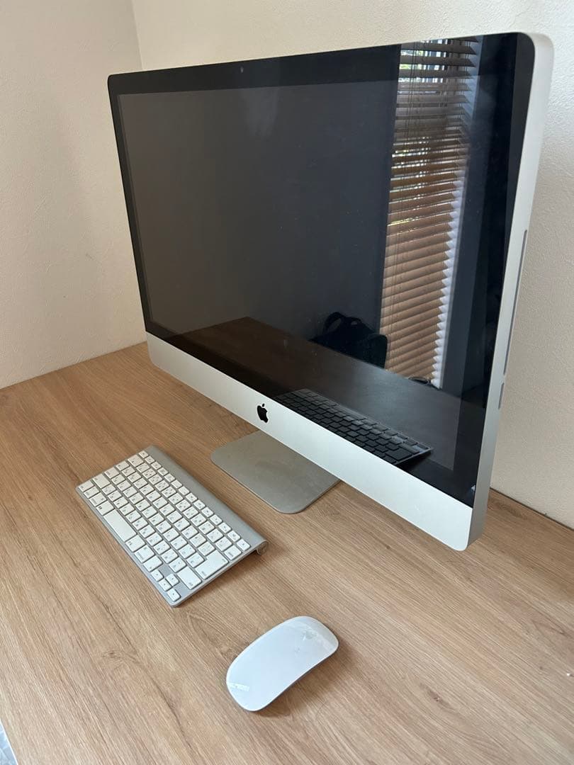 Macデスクトップ iMAC 27inch