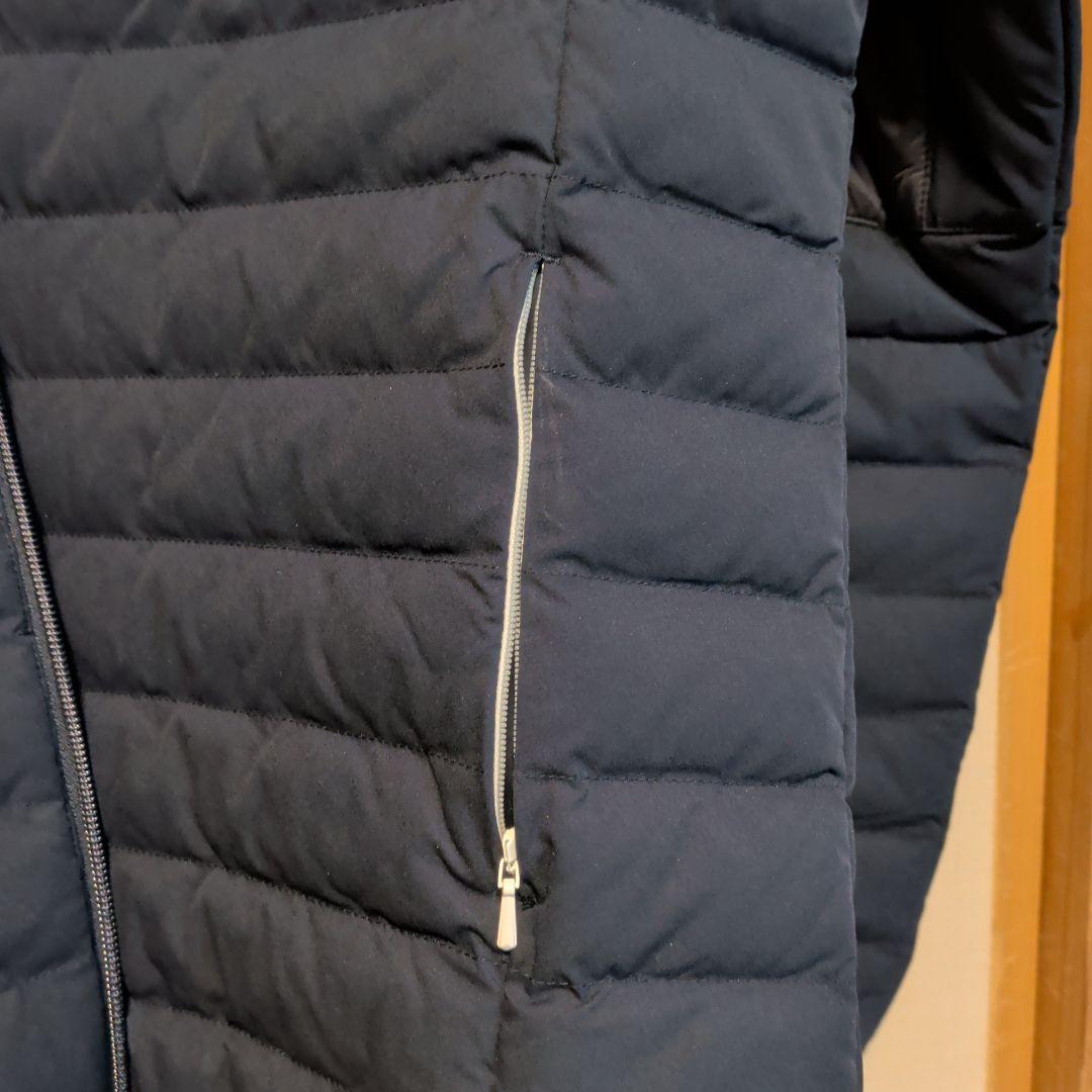 and per se ネイビー ダウンジャケット LL