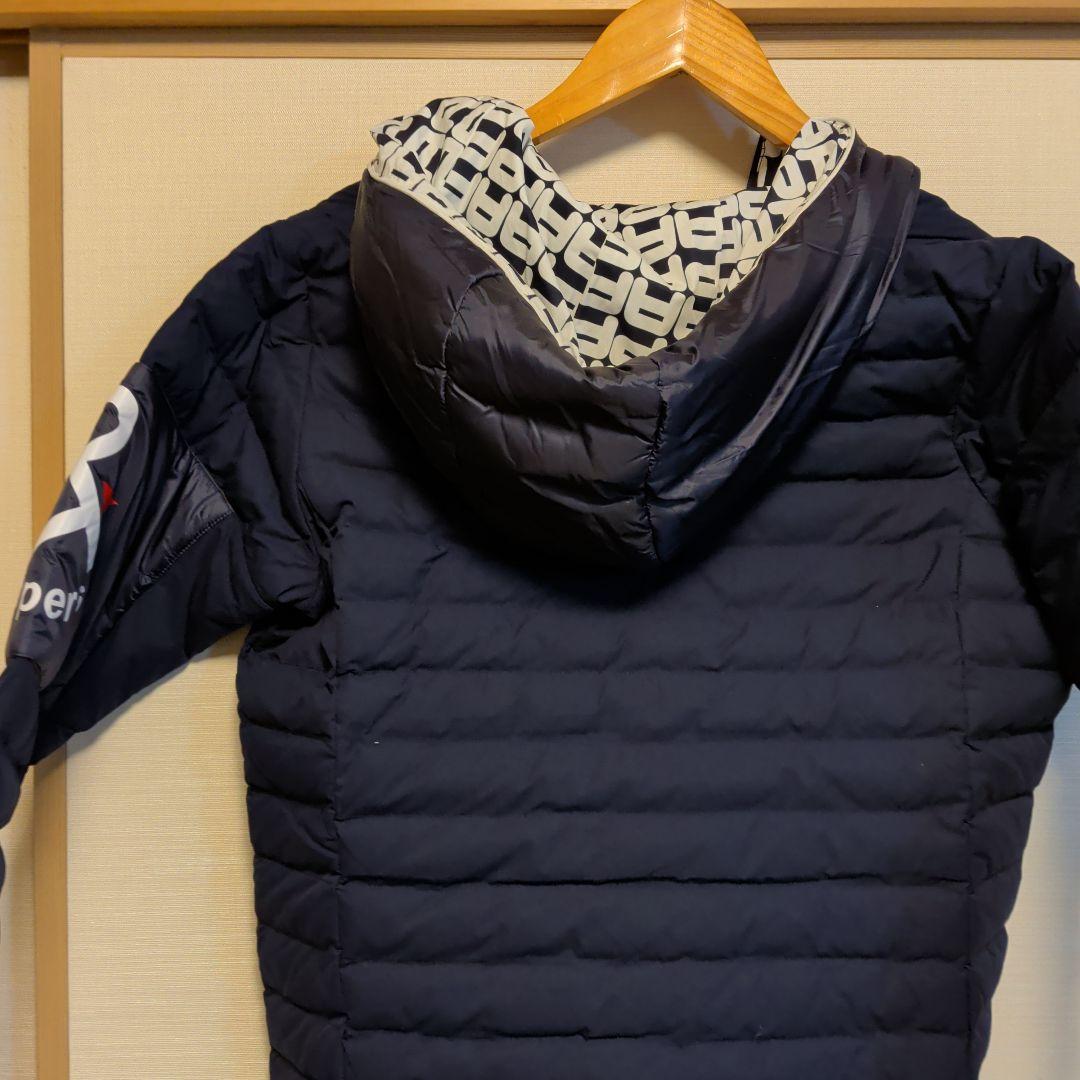 and per se ネイビー ダウンジャケット LL