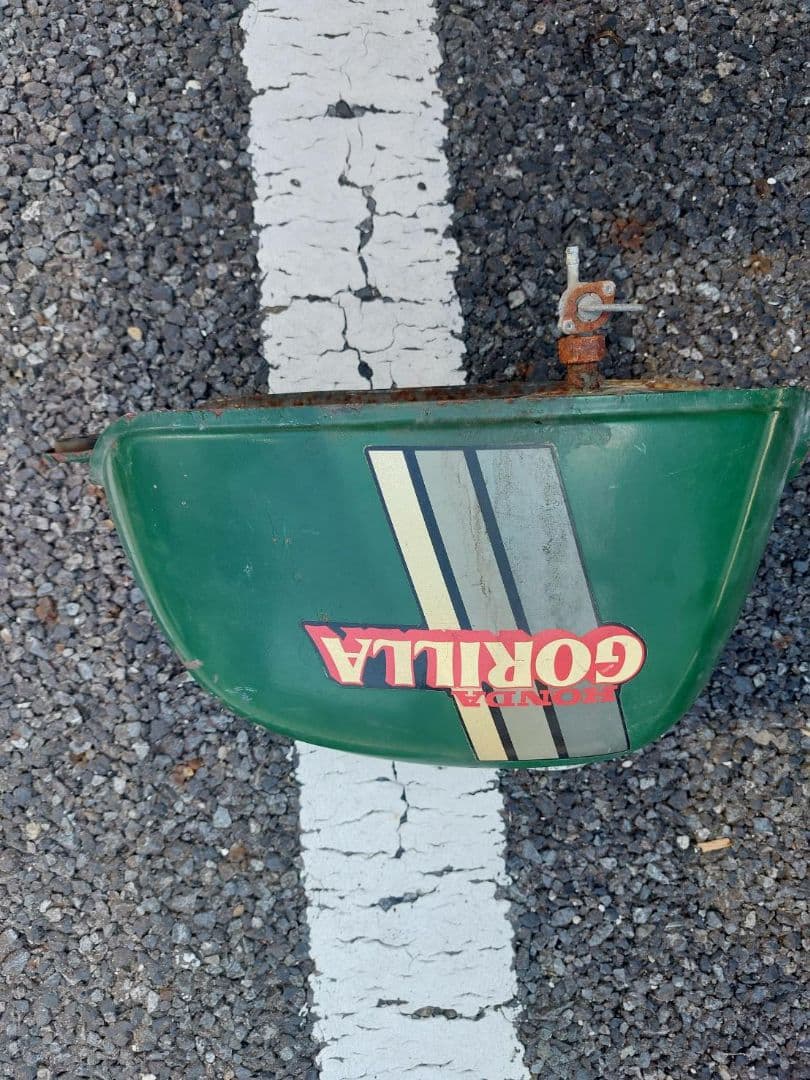 当時物　ゴリラ　ガソリンタンク　モンキー