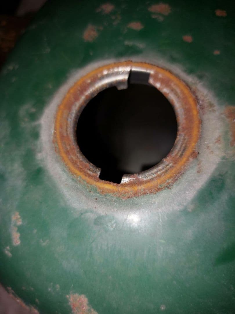 当時物　ゴリラ　ガソリンタンク　モンキー