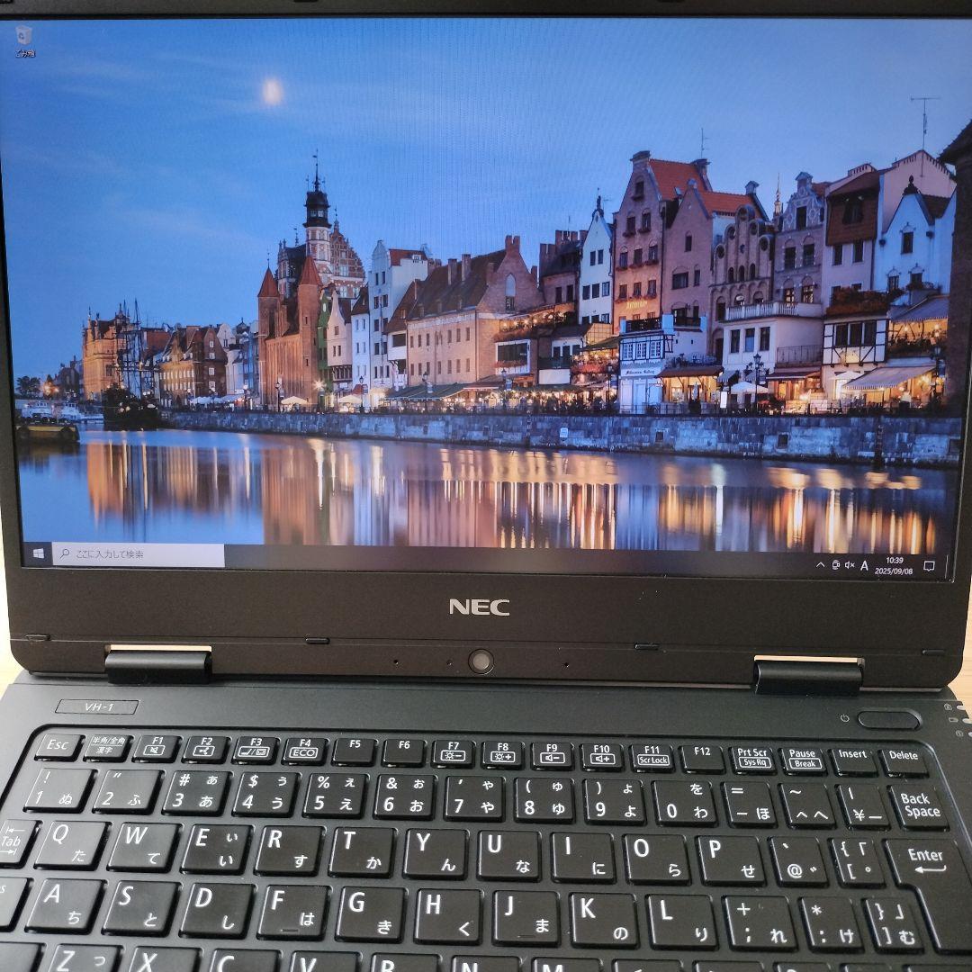 NEC　軽量モバイルノートPC VH-1 VKT12HGX6UD1