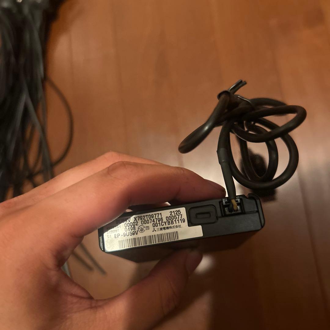 ★軽自動車セットアップ済　ETC　USB電源 アンテナ一体型　即日使用可能★