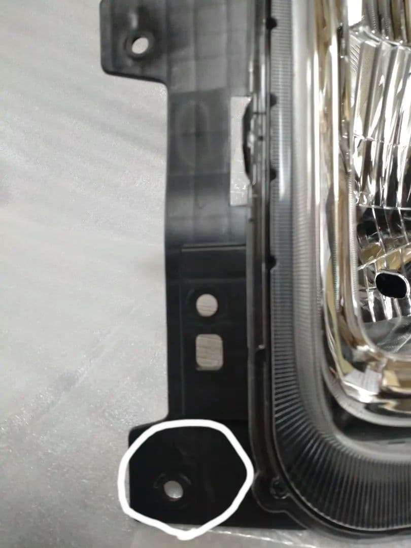 スズキ　ワゴンR　MH95S MH55S ヘッドライト左