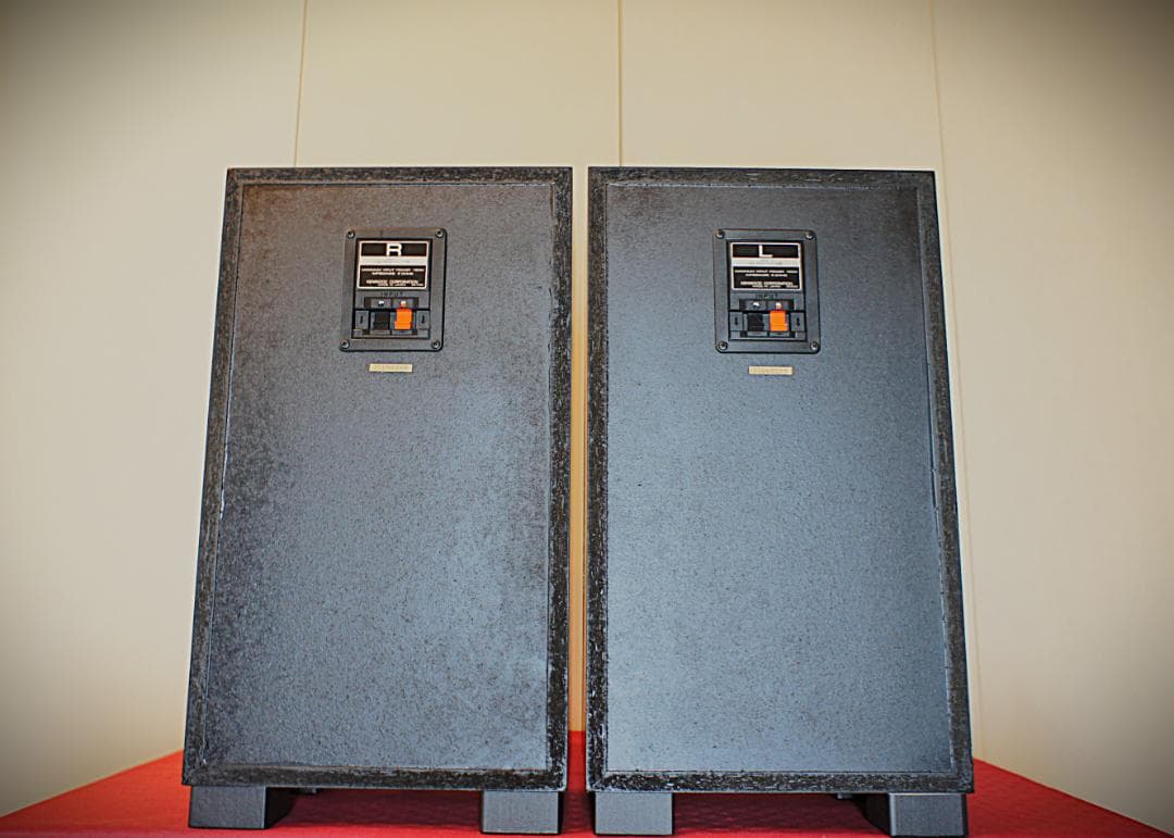 【超美品】KENWOODスピーカー LS-500D ブラック調 整備良品