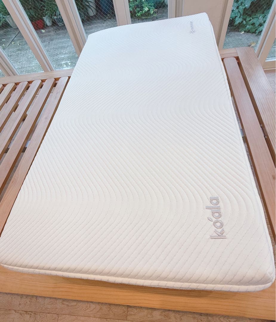 ✨快適快眠✨コアラ布団 OASIS シングル 三つ折り コアラ(R)✨美品✨