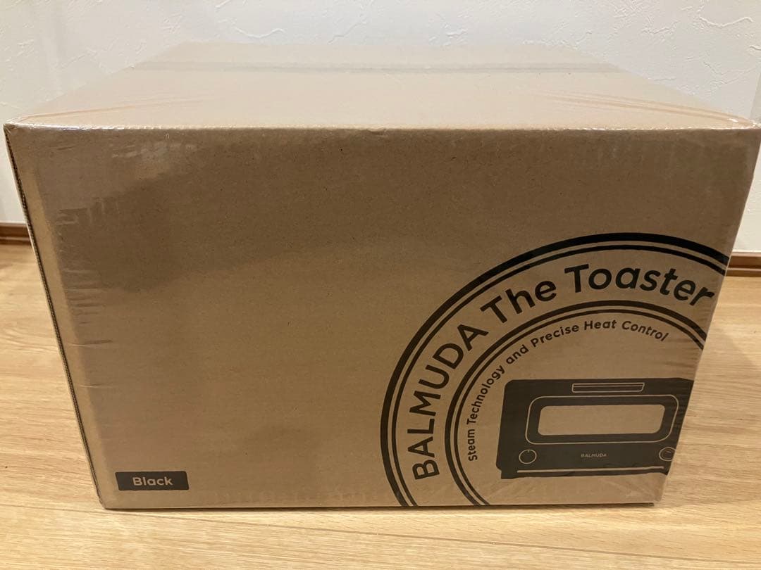 BALMUDA The Toaster ブラック　K05ABK