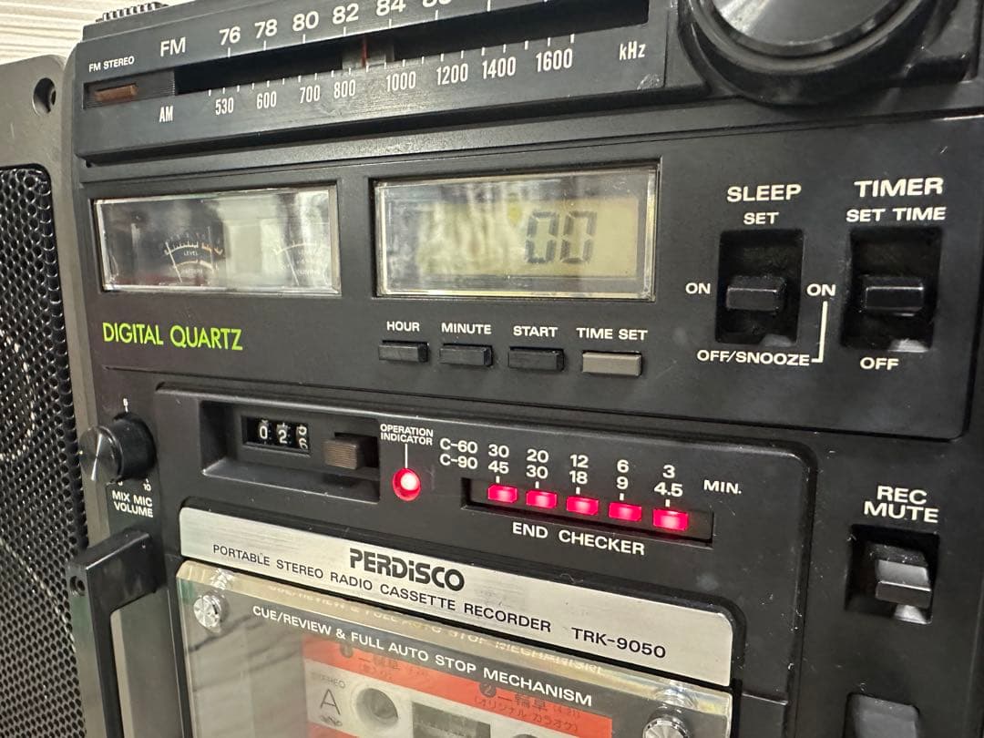 希少品日立HITACHI PERDiSCO TRK-9050 昭和レトロ現状品