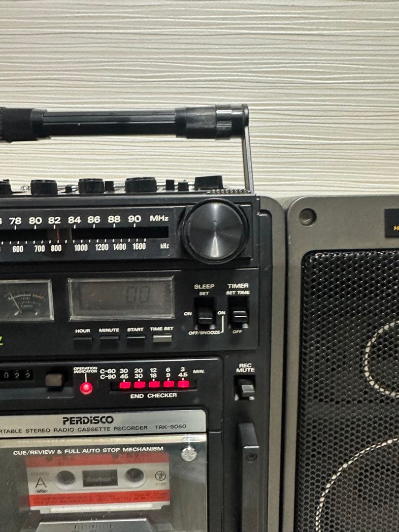 希少品日立HITACHI PERDiSCO TRK-9050 昭和レトロ現状品