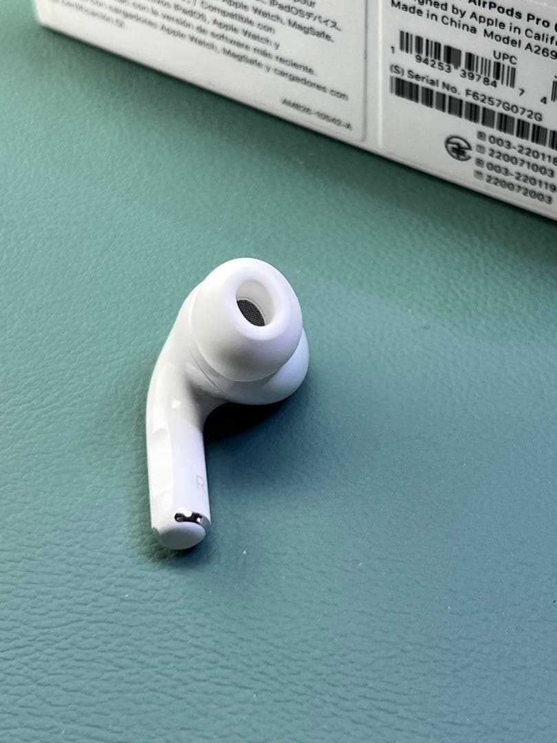 Apple AirPods pro第2世代イヤホン右耳のみ A2698正規品美品