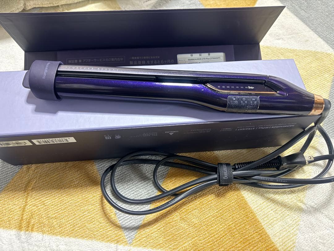 ヘアビューロン　27Dplas STARRIGHT★