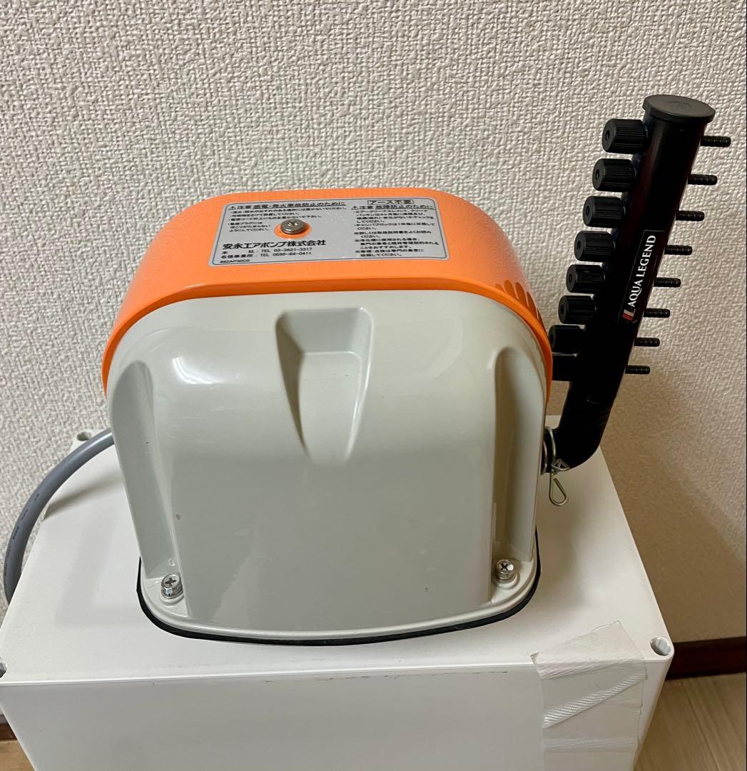 安永 AP-60G エアーポンプ 浄化槽