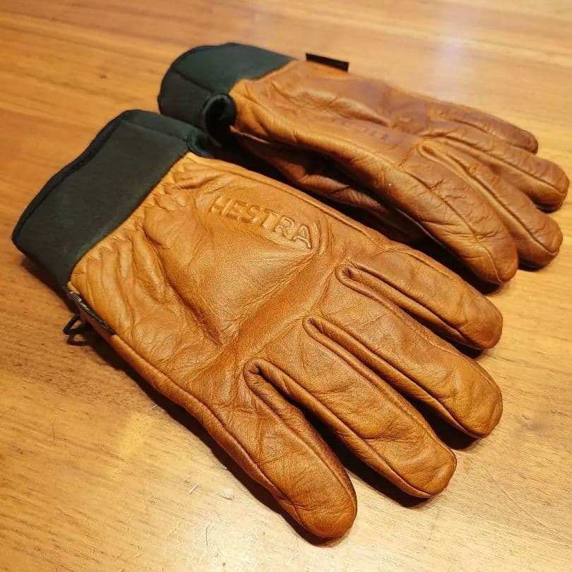 ヘストラ オムニ GTX フルレザー 5フィンガー GORE-TEX サイズ10