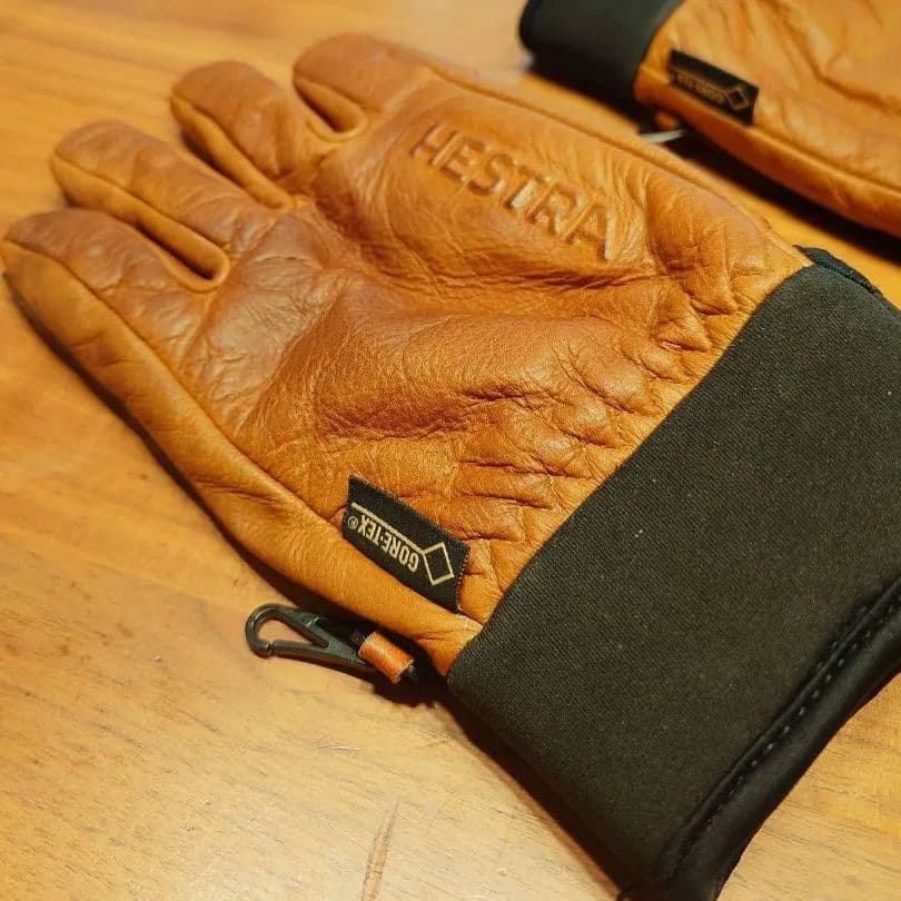 ヘストラ オムニ GTX フルレザー 5フィンガー GORE-TEX サイズ10