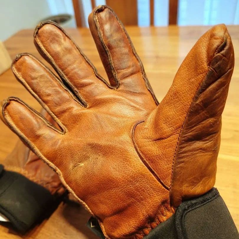 ヘストラ オムニ GTX フルレザー 5フィンガー GORE-TEX サイズ10