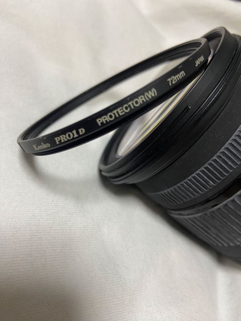 訳あり⚠️SIGMA DC 17-70mm 1:2.8-4.5 Canon用レンズ