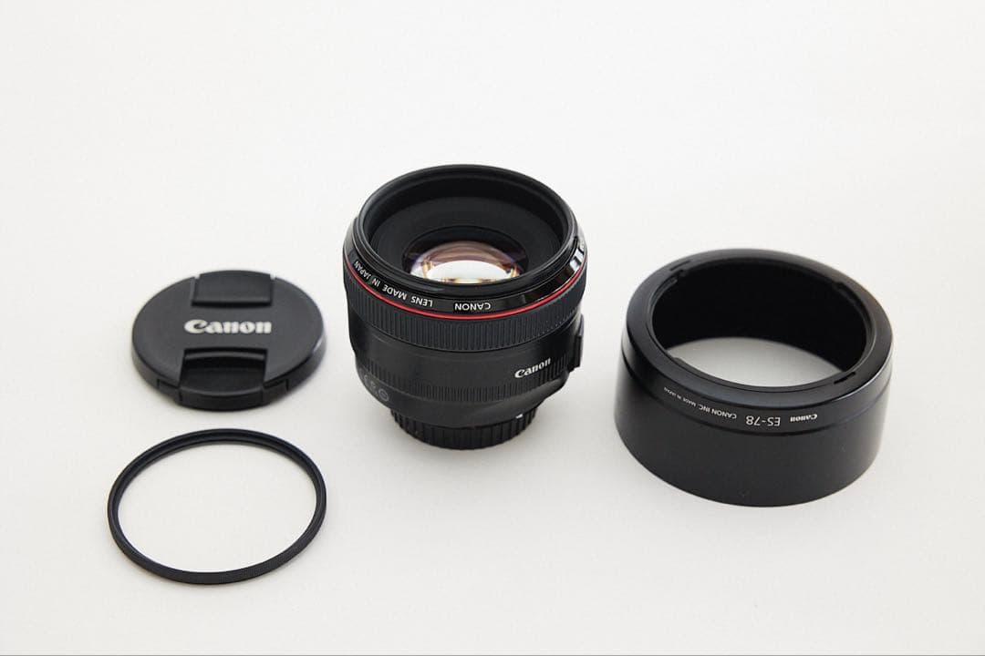 Canon(キヤノン) EF 50mm f/1.2L USM 単焦点レンズ　美品