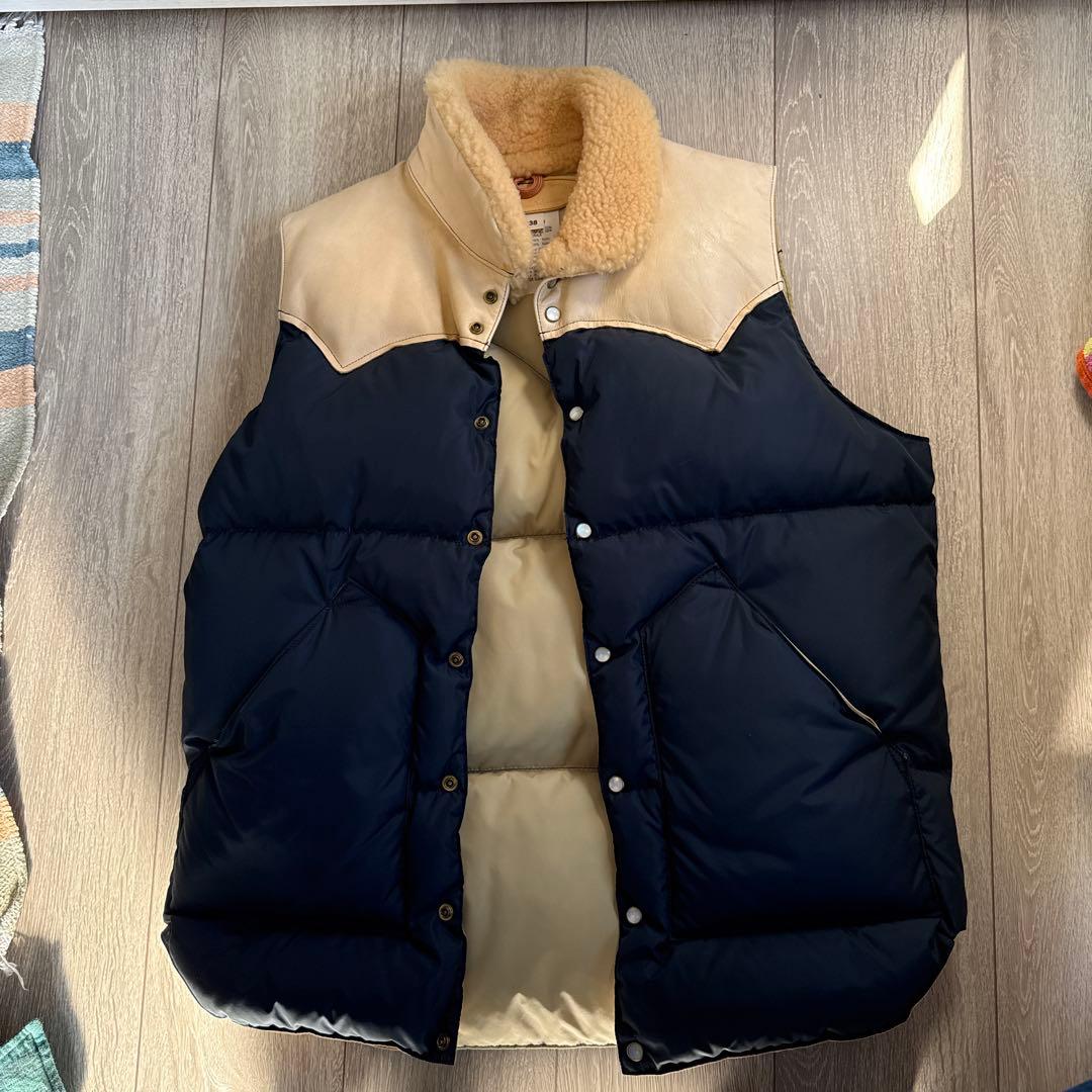 ロッキーマウンテンダウンベスト