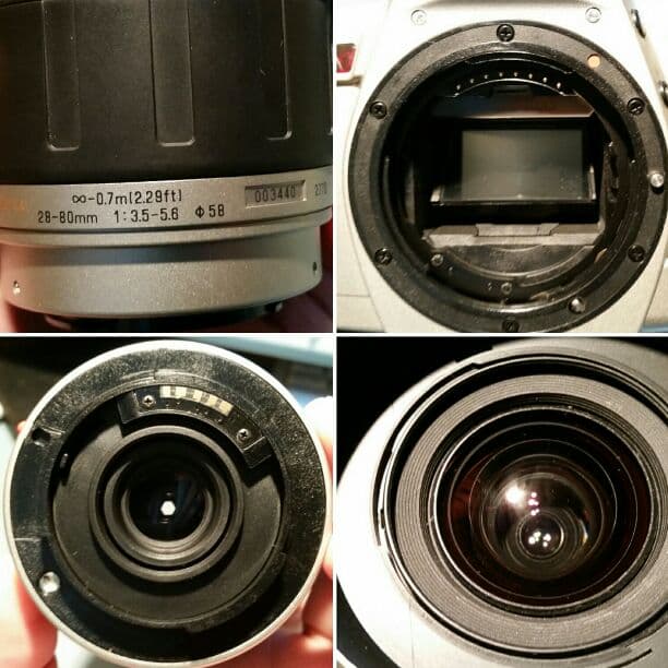 【美品】ミノルタ　α-Sweet S