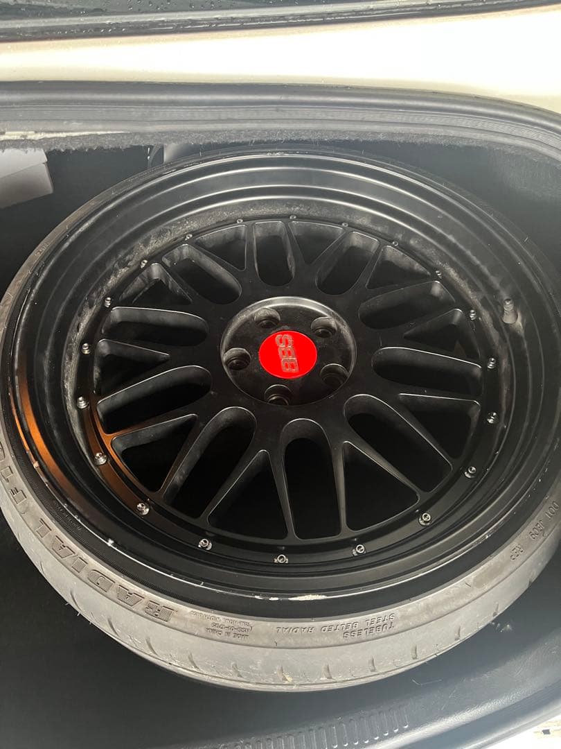 せ*ら様 bbs風　20インチ　ホイールタイヤセット