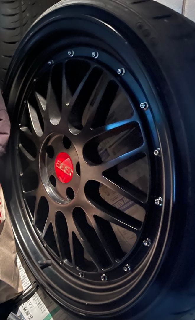 せ*ら様 bbs風　20インチ　ホイールタイヤセット