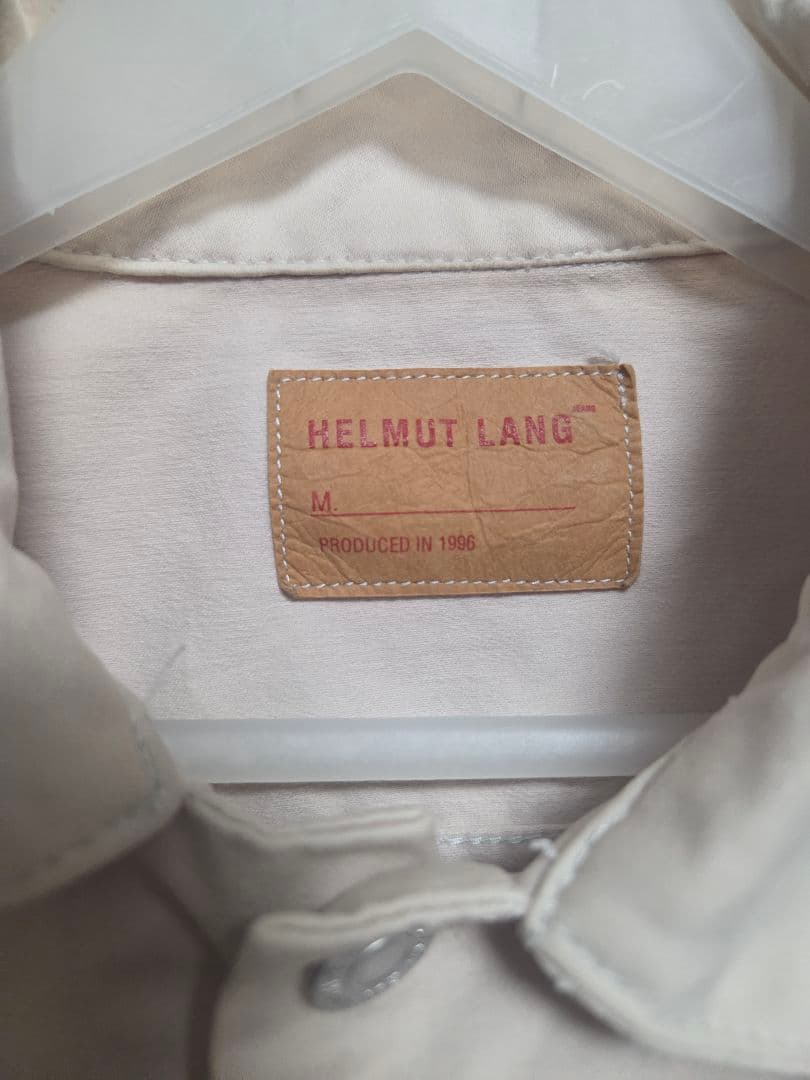u*p様 Helmutlang 1996 本人期 コックリング デニムジャケット