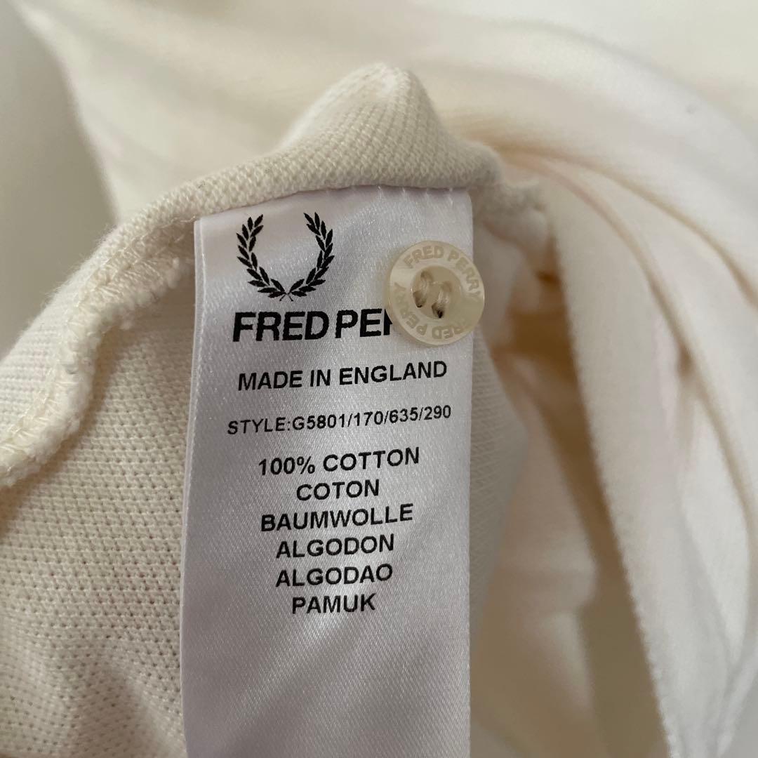 フレッドペリー ポロシャツ　G5801