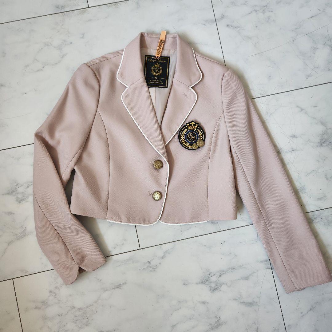 ぽんきちレピピアルマリオ　卒服　2023 ピンクベージュS、Mサイズ靴つき