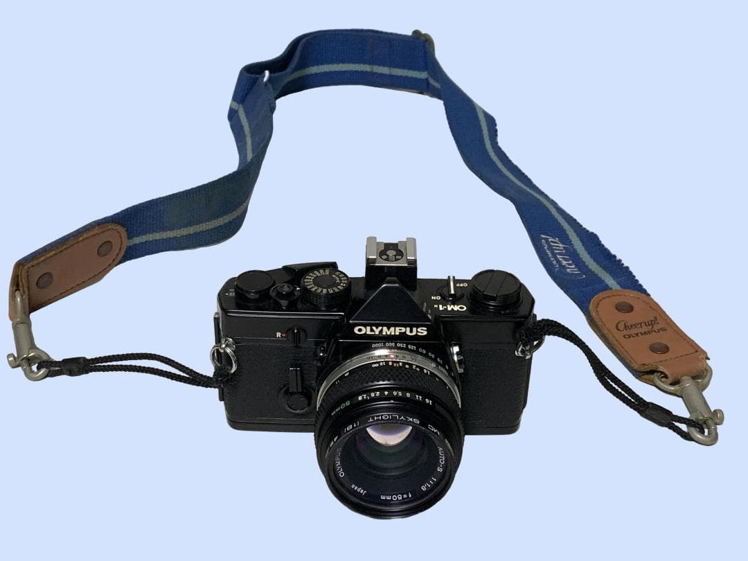 M7720 オリンパス Olympus OM-1N OM-SYSTEM