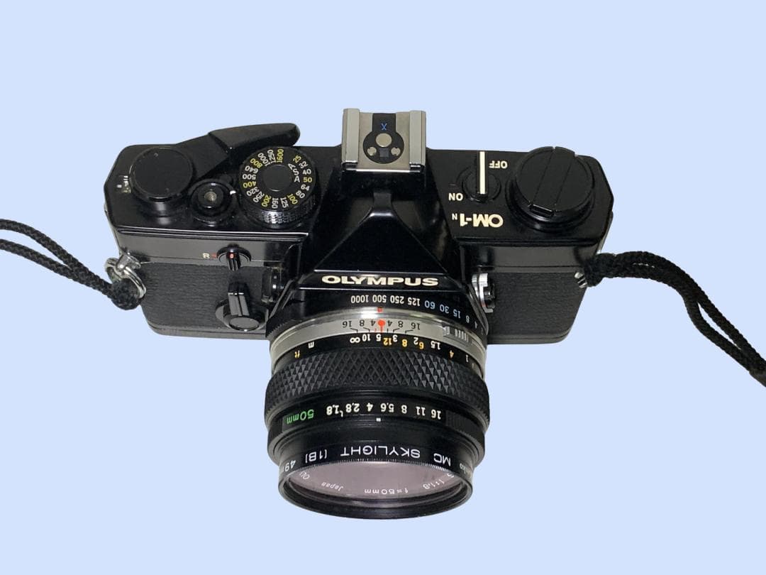 M7720 オリンパス Olympus OM-1N OM-SYSTEM