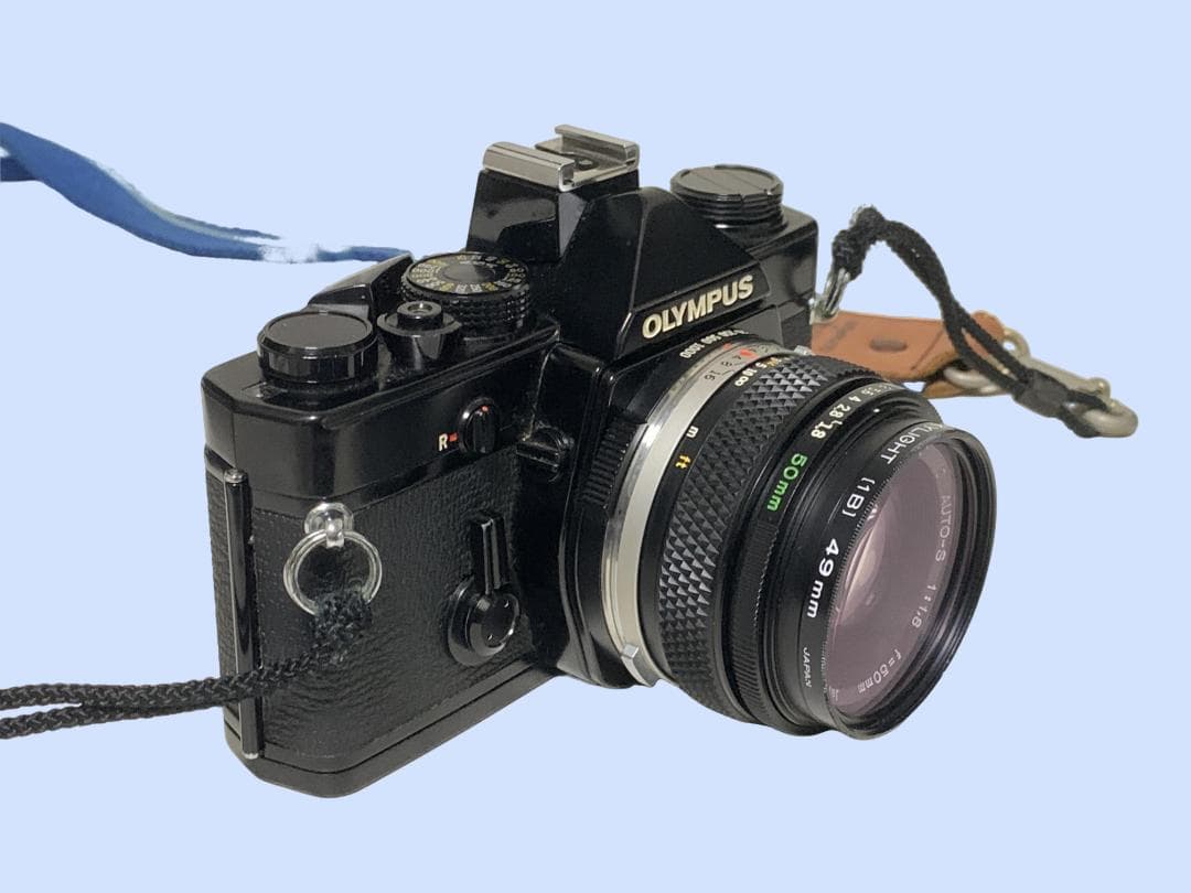 M7720 オリンパス Olympus OM-1N OM-SYSTEM