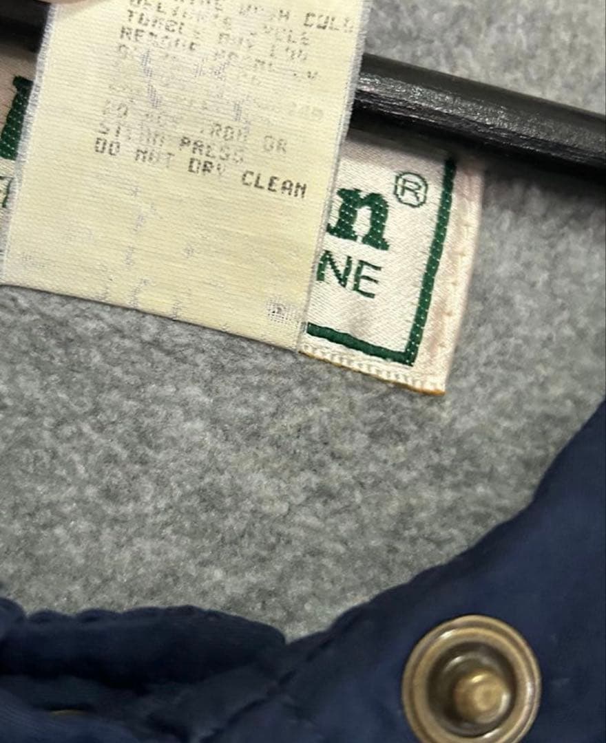 80〜90sエルエルビーン　コーチジャケット