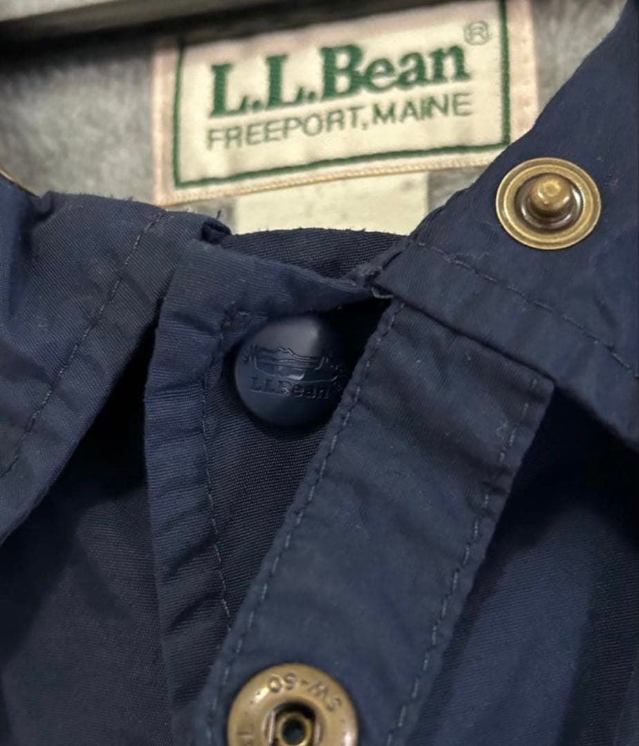 80〜90sエルエルビーン　コーチジャケット