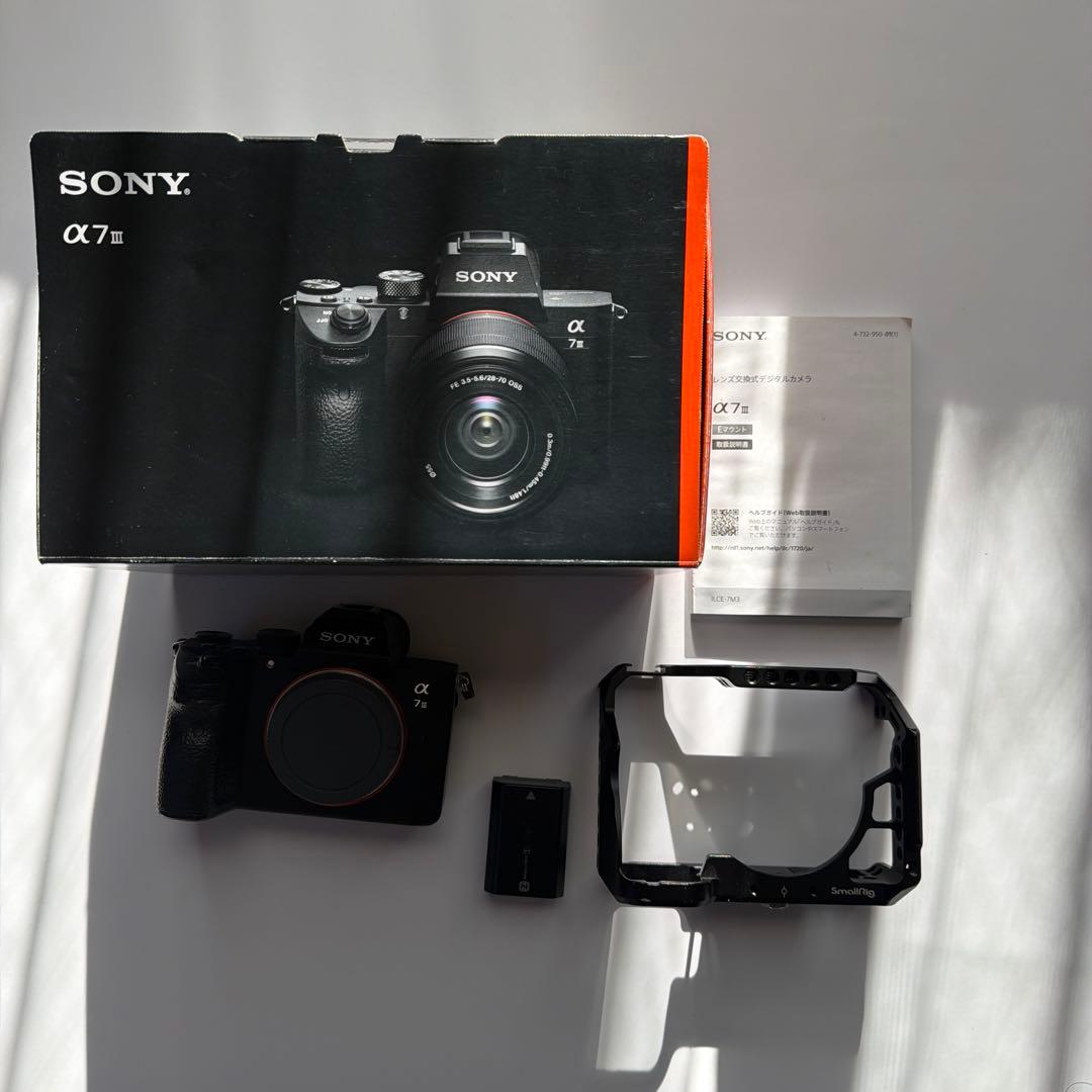 が*ん様 SONY α7 III 本体/フルゲージ(smallrig)