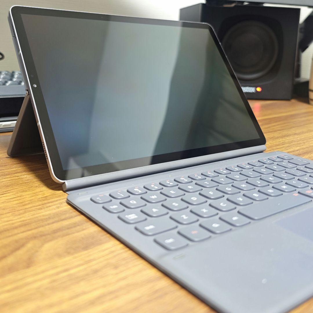 Samsung Galaxy Tab S6 キーボードカバー付き