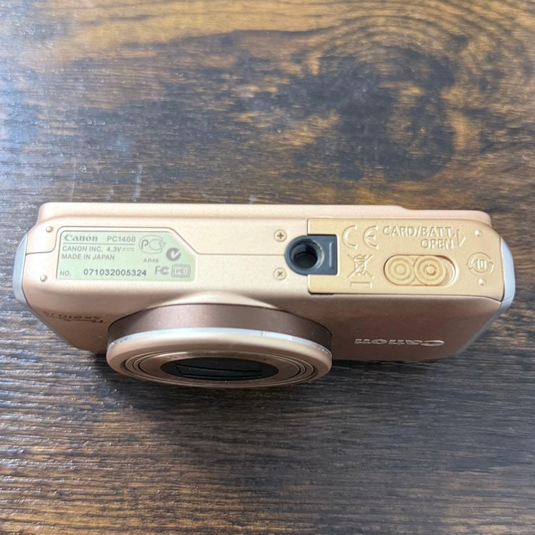 デジカメ　Canon PowerShot SX210 IS