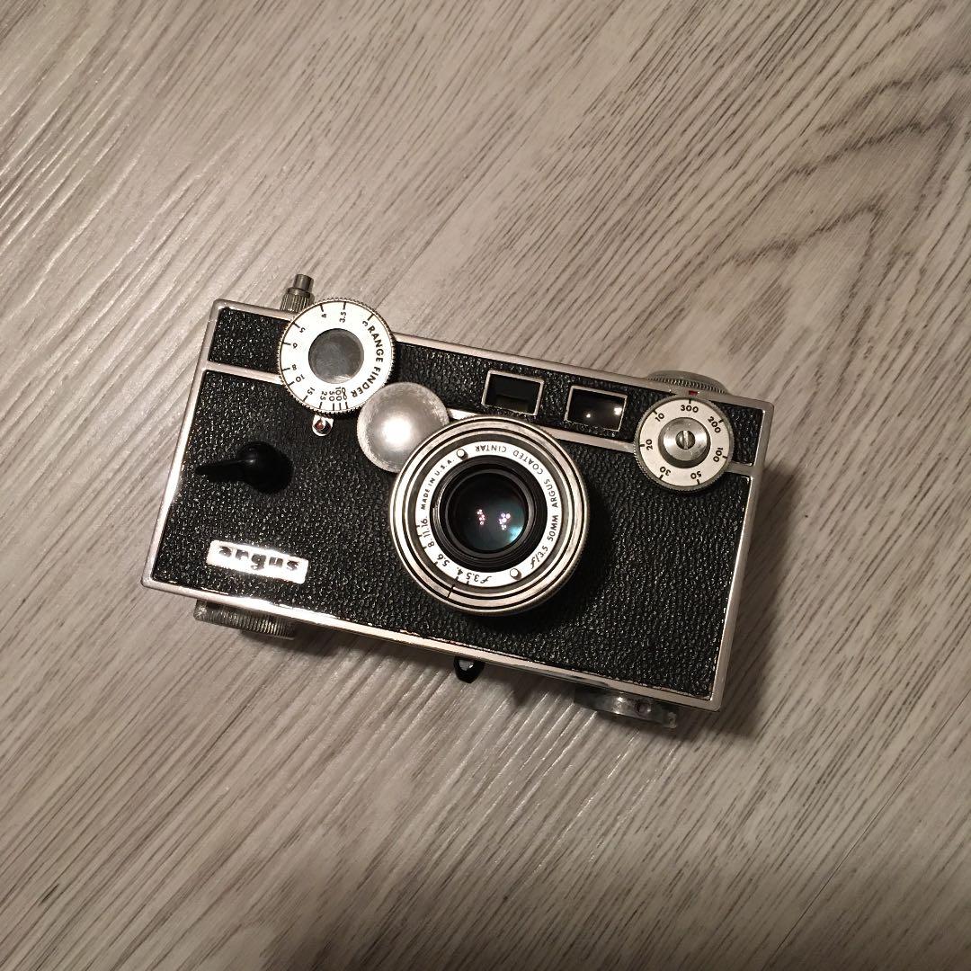 ARGUS C3 期限切れフィルム付き