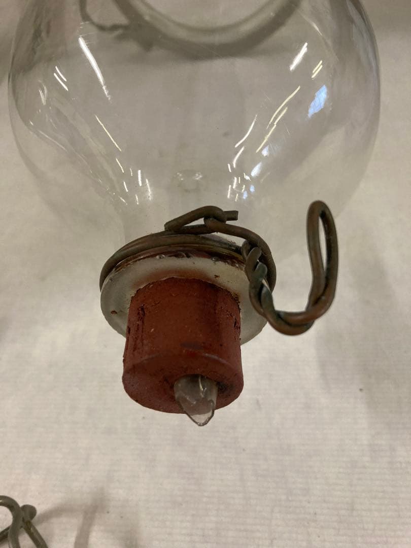 タ*ジ様 ★点滴 瓶 2点セット レトロ アンティーク