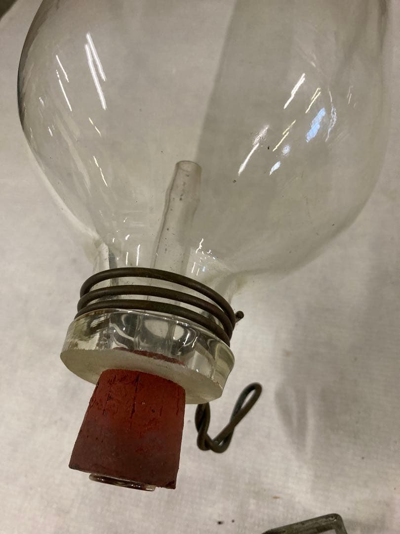 タ*ジ様 ★点滴 瓶 2点セット レトロ アンティーク