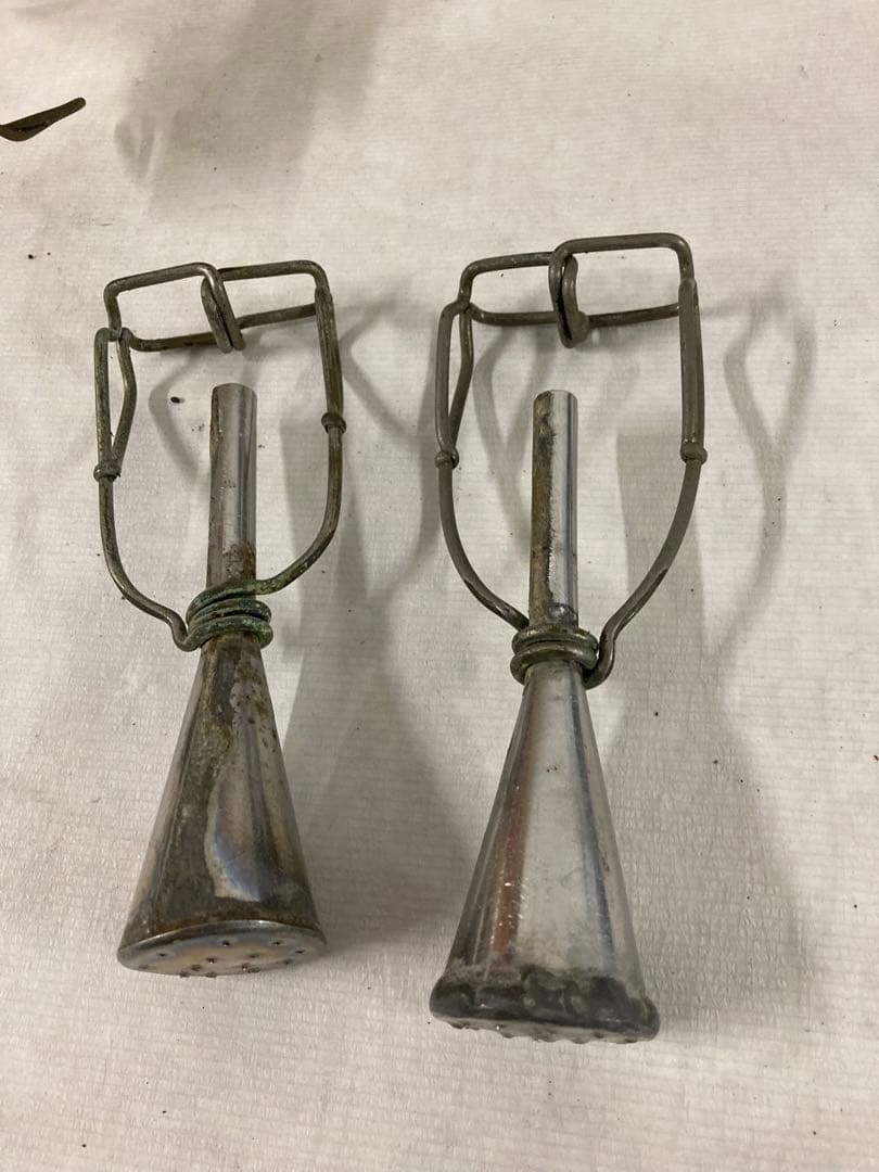 タ*ジ様 ★点滴 瓶 2点セット レトロ アンティーク