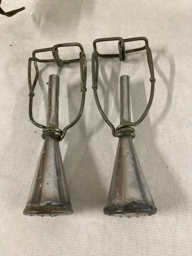 タ*ジ様 ★点滴 瓶 2点セット レトロ アンティーク