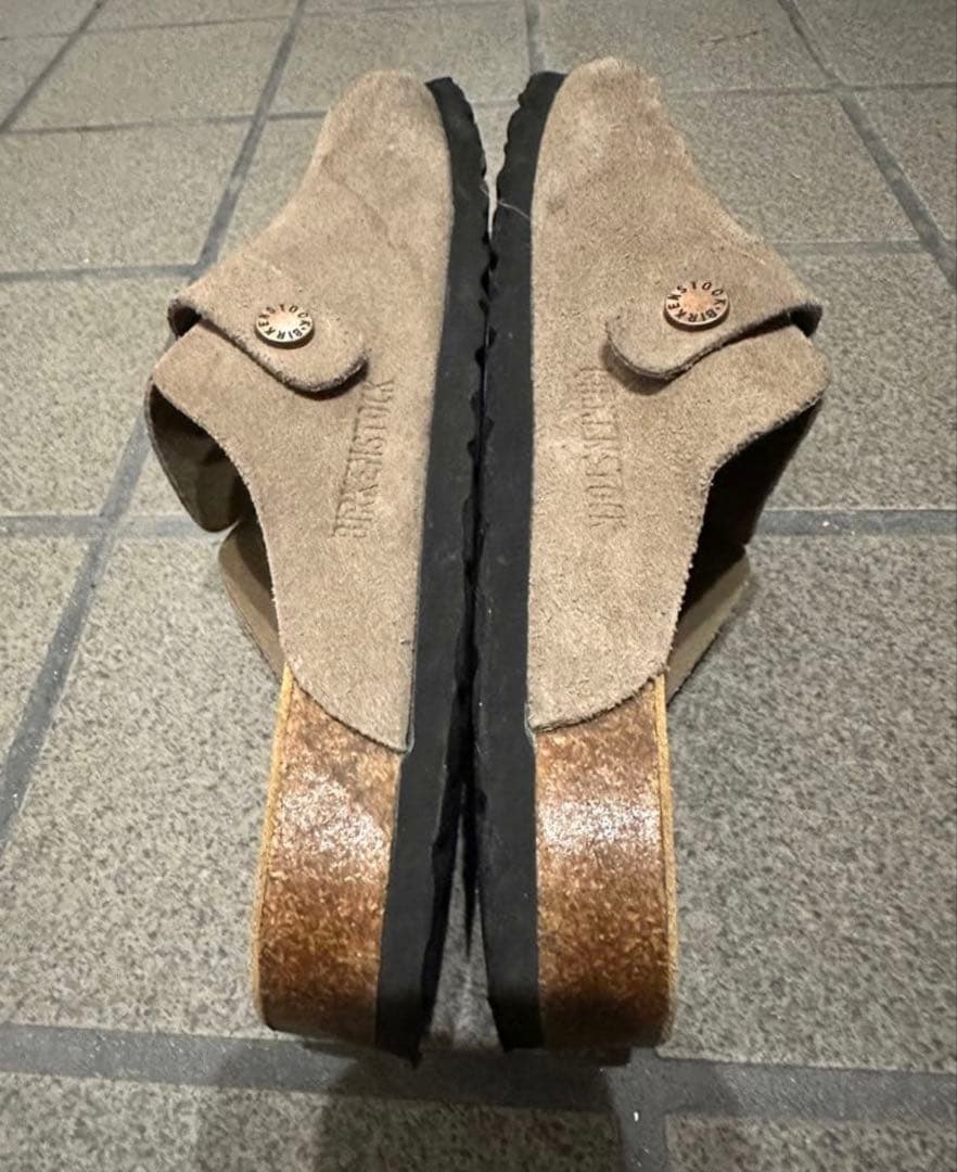 靴 Birkenstock Birkis Boston