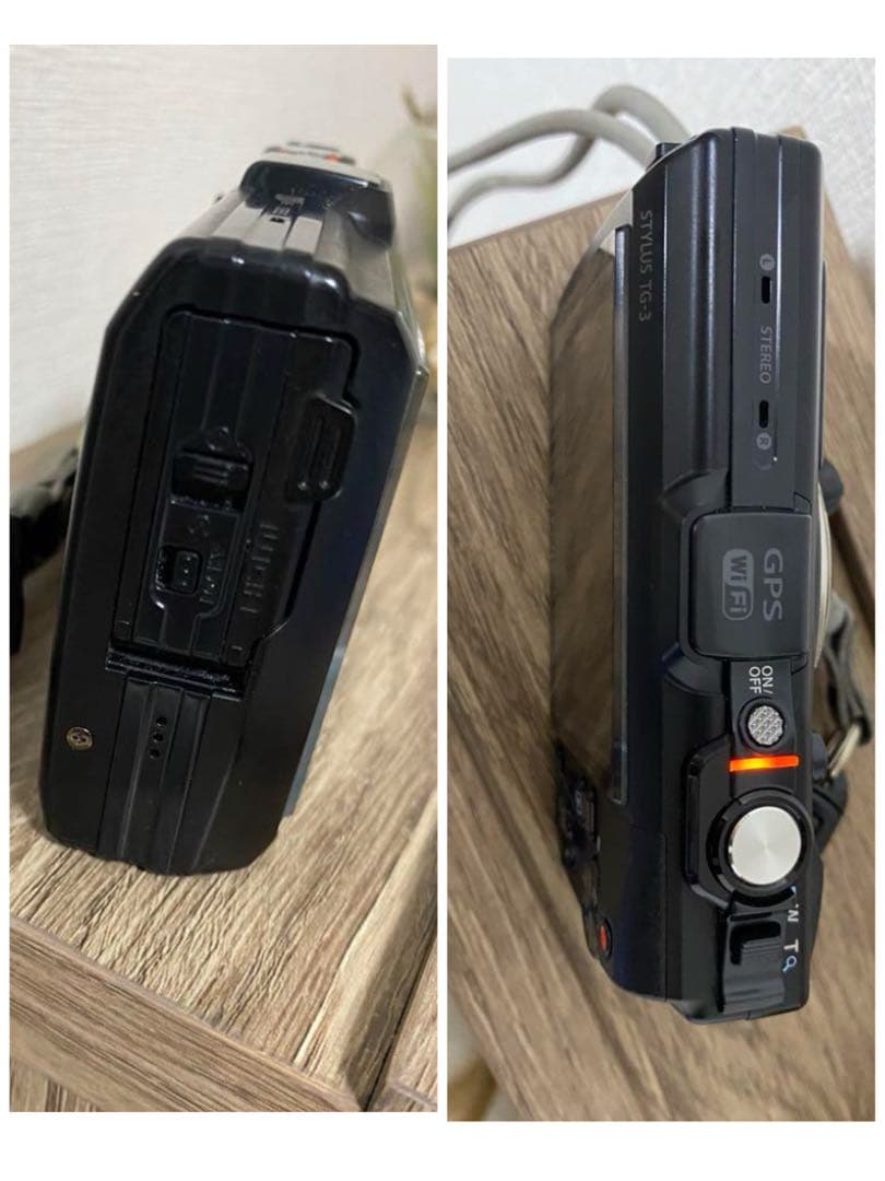 OLYMPUS Tough TG-5 ブラック